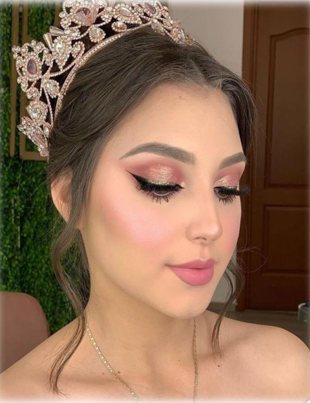 Maquillaje quince años